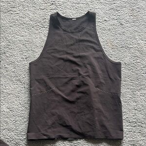 lululemon athletica Black Tank Top